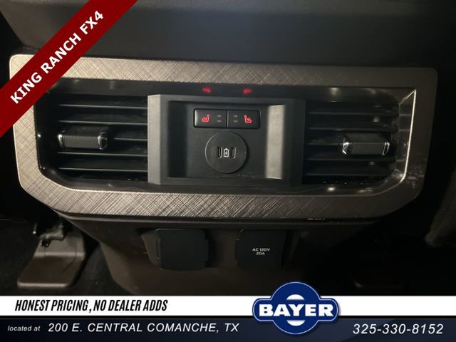 Certified 2024 Ford F350 King Ranch w/ Chrome Package image 20