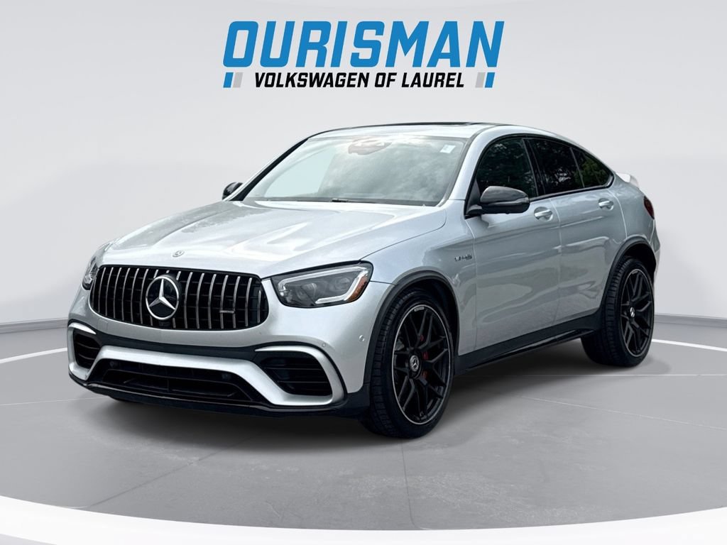 Used 2020 Mercedes-Benz GLC 63 AMG S w/ Parking Assistance Package