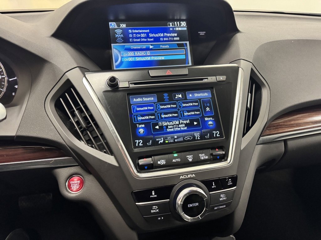 Used 2016 Acura MDX SH-AWD image 26