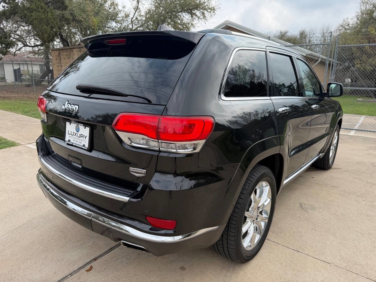 Used 2014 Jeep Grand Cherokee Summit AWD/4WD image 18
