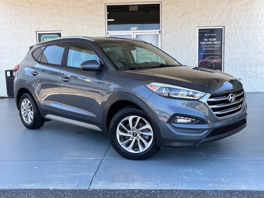 Used 2018 Hyundai Tucson SEL