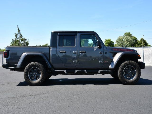 Used 2023 Jeep Gladiator Rubicon w/ Trailer Tow Package AWD/4WD image 8