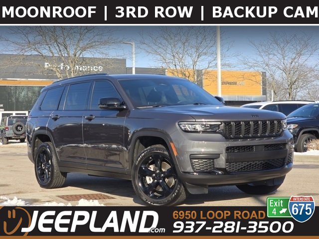 Used 2025 Jeep Grand Cherokee L Altitude image 1
