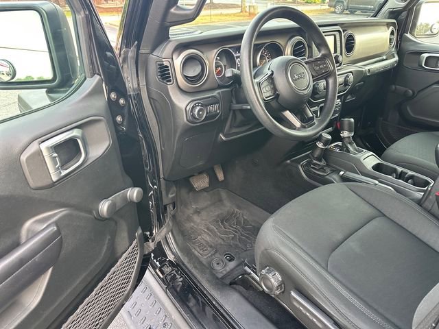 Used 2020 Jeep Wrangler Unlimited Sport AWD/4WD image 10