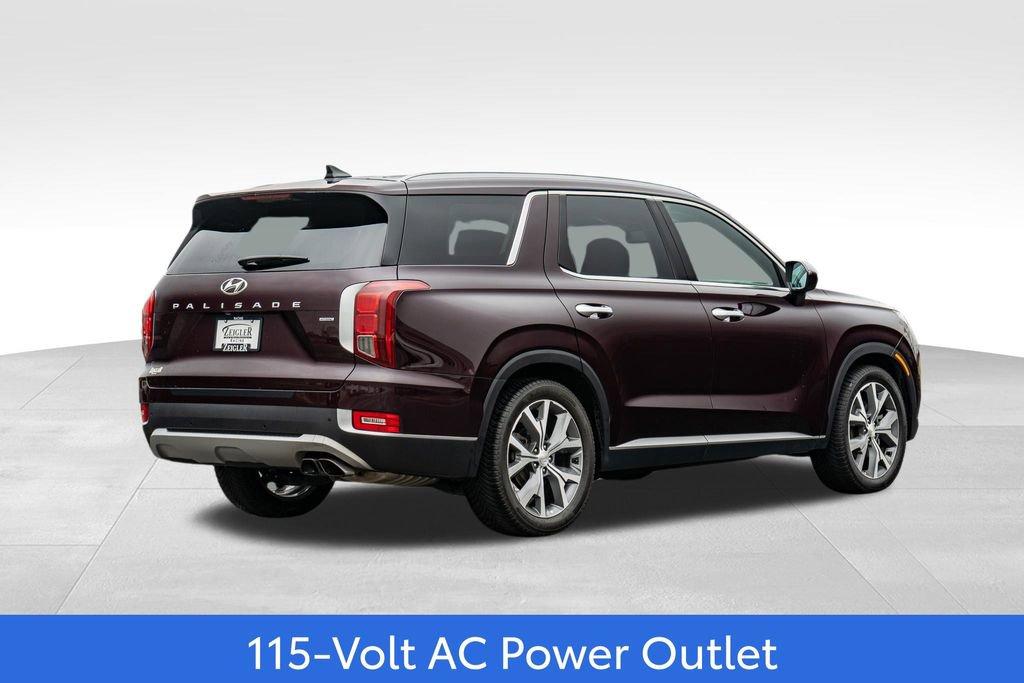 Used 2022 Hyundai Palisade SEL w/ 8P Bench Seat Package image 7