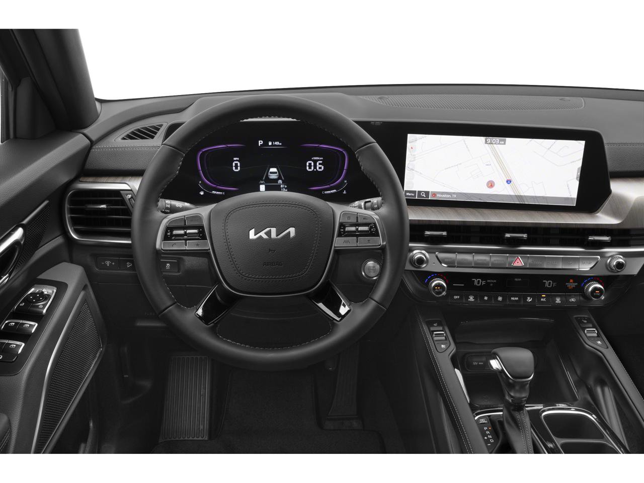 New 2025 Kia Telluride EX w/ EX Captain's Chair Package image 4