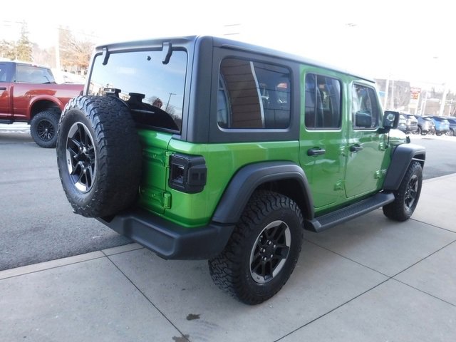 Used 2019 Jeep Wrangler Unlimited Sport image 11