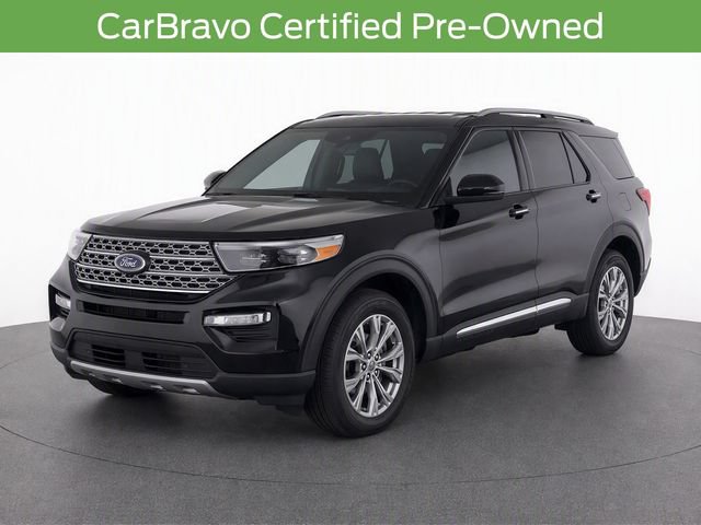 Used 2023 Ford Explorer Limited w/ Equipment Group 301A RWD image 2