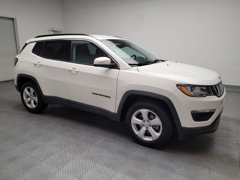 Used 2018 Jeep Compass Latitude w/ Popular Equipment Group FWD image 11