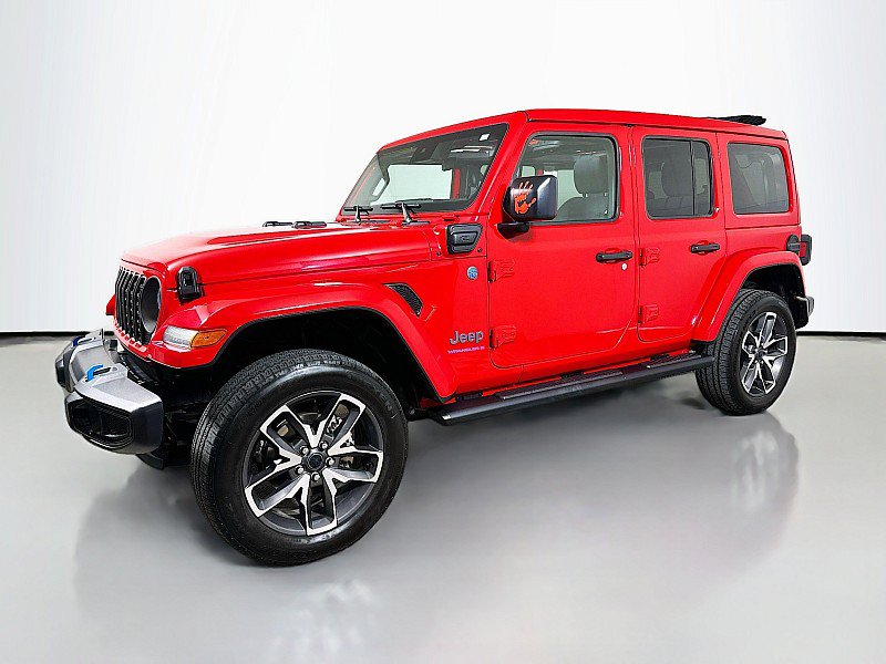Used 2024 Jeep Wrangler Unlimited w/ Convenience Group AWD/4WD image 3