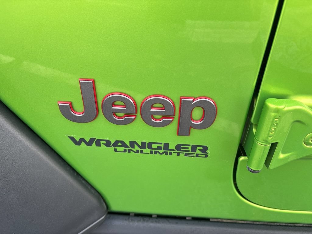 Used 2018 Jeep Wrangler Unlimited Rubicon AWD/4WD image 23