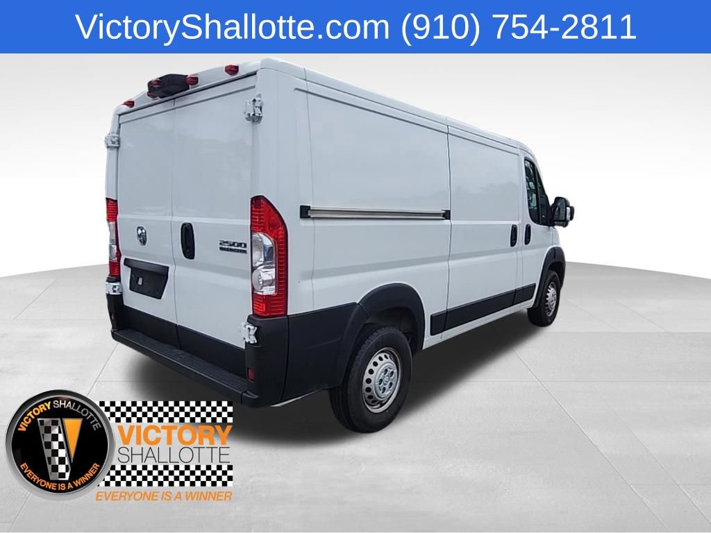 Used 2025 RAM ProMaster 2500 w/ Convenience Group FWD image 19