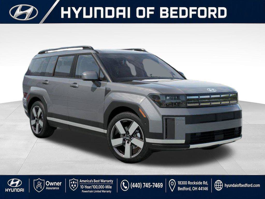 New 2027 Hyundai Santa Fe Limited AWD/4WD image 2