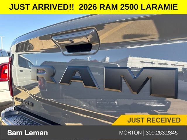 New 2026 RAM 2500 Laramie image 11