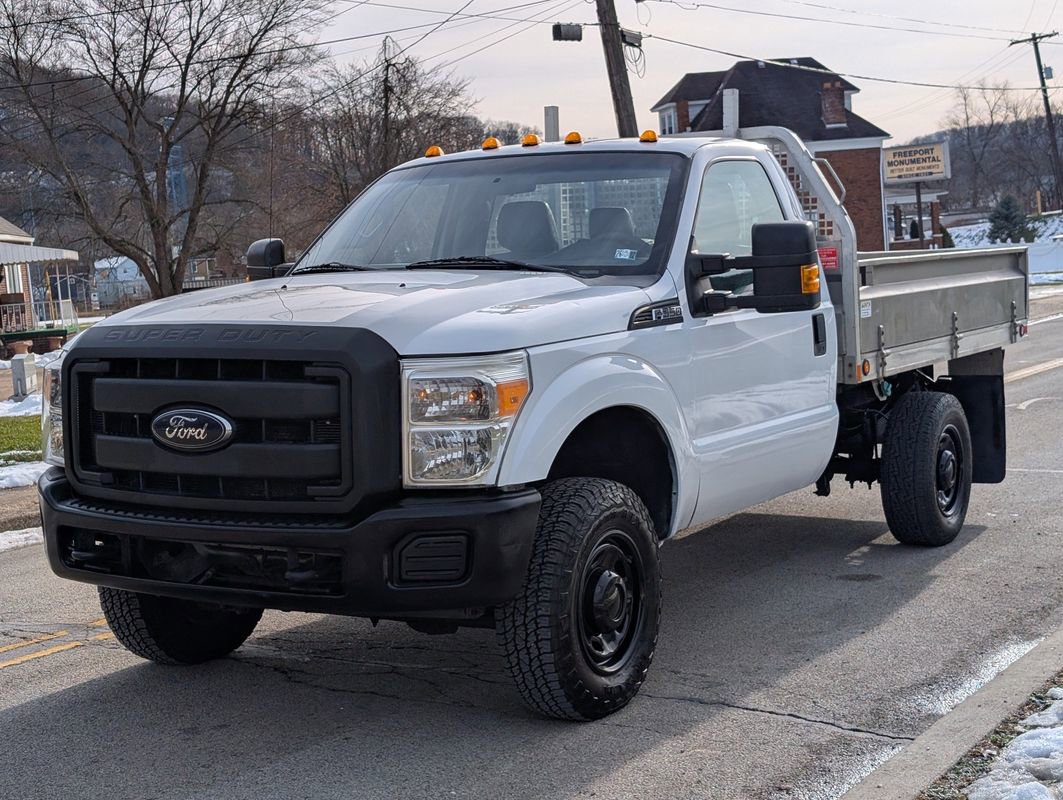 Used 2012 Ford F350 XL w/ Snow Plow Prep Pkg image 26
