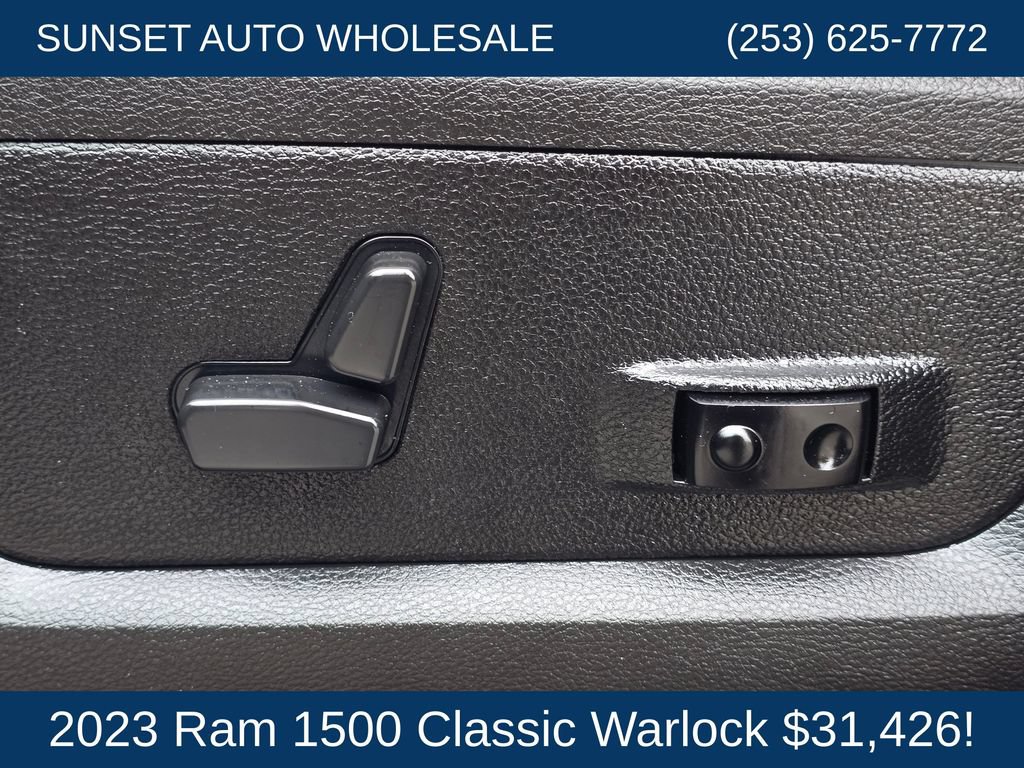 Used 2023 RAM 1500 Warlock AWD/4WD image 24