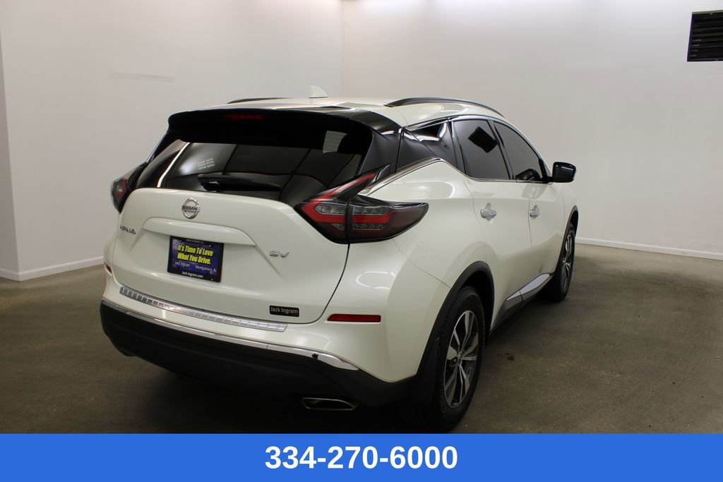 Used 2022 Nissan Murano SV w/ Cargo Package image 4