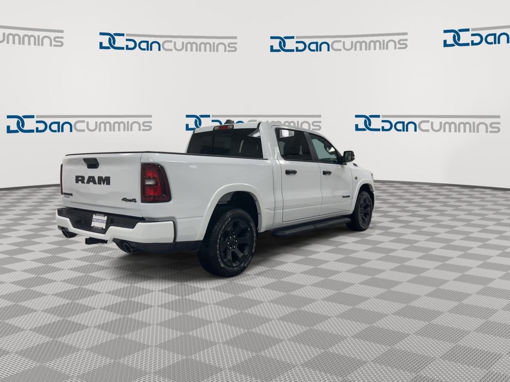 New 2026 RAM 1500 Big Horn AWD/4WD image 8