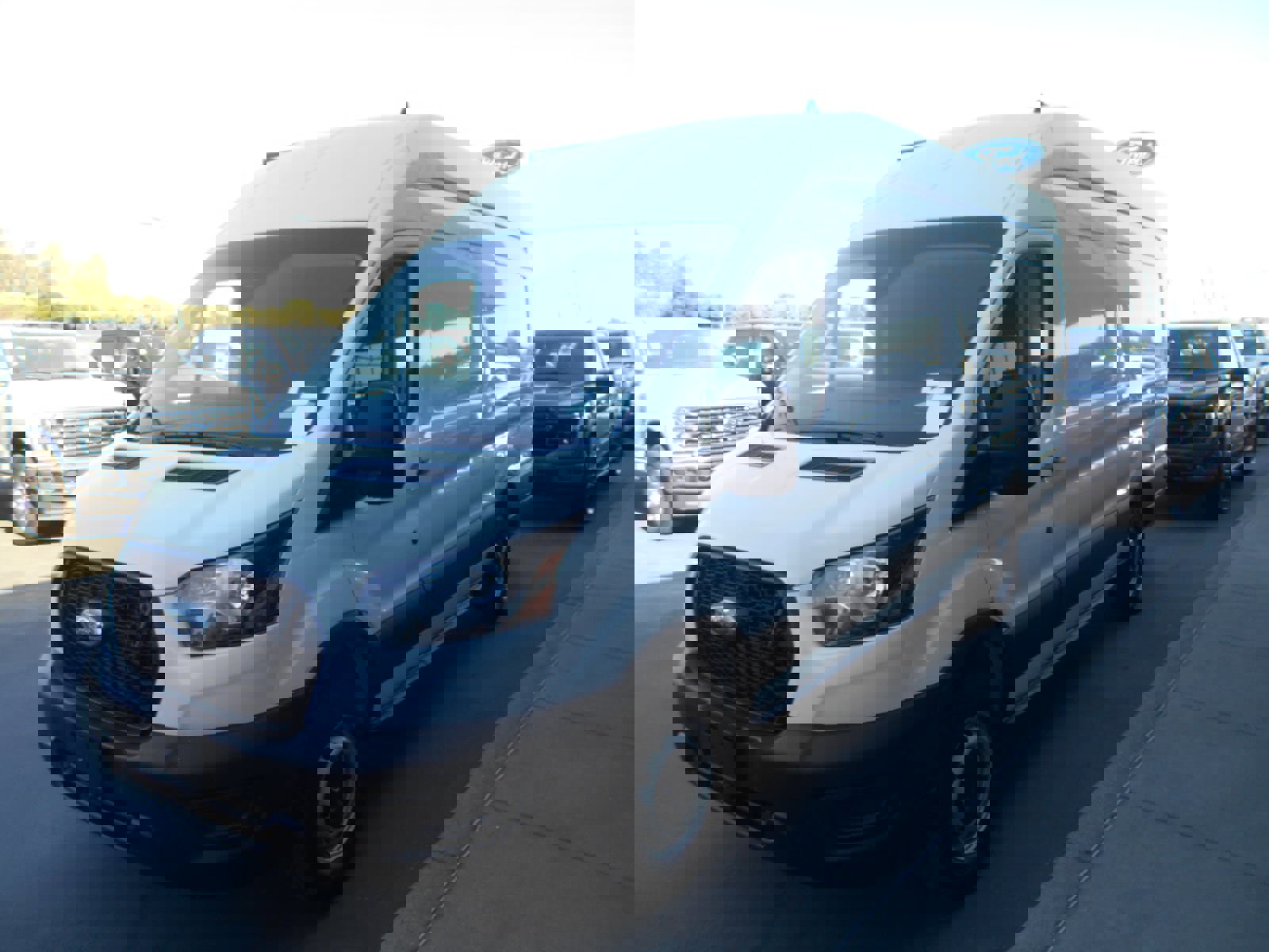 Used 2024 Ford Transit 350 148 High Roof Extended w/ Load Area Protection Package