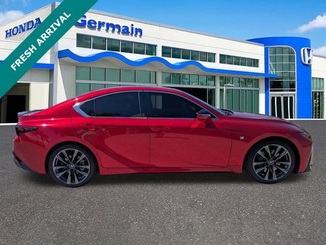 Used 2023 Lexus IS 350 F Sport w/ Navigation Package image 4