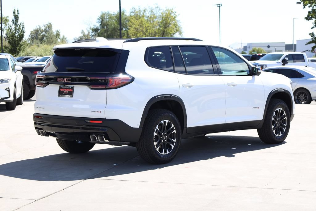 New 2027 GMC Acadia AT4 w/ AT4 Reserve Package AWD/4WD image 6