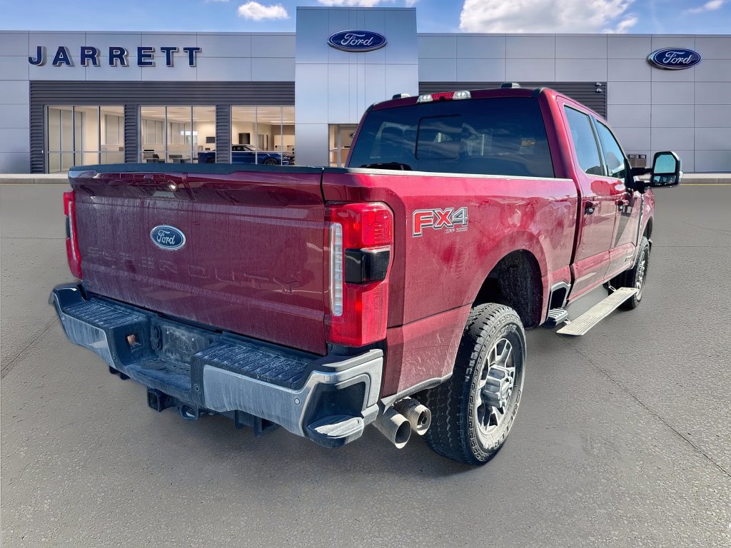 Used 2025 Ford F350 Lariat w/ Lariat Ultimate Package AWD/4WD image 4