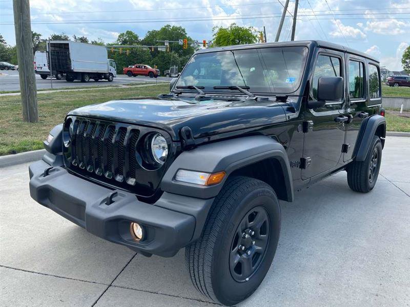 Used 2023 Jeep Wrangler Unlimited Sport AWD/4WD image 1
