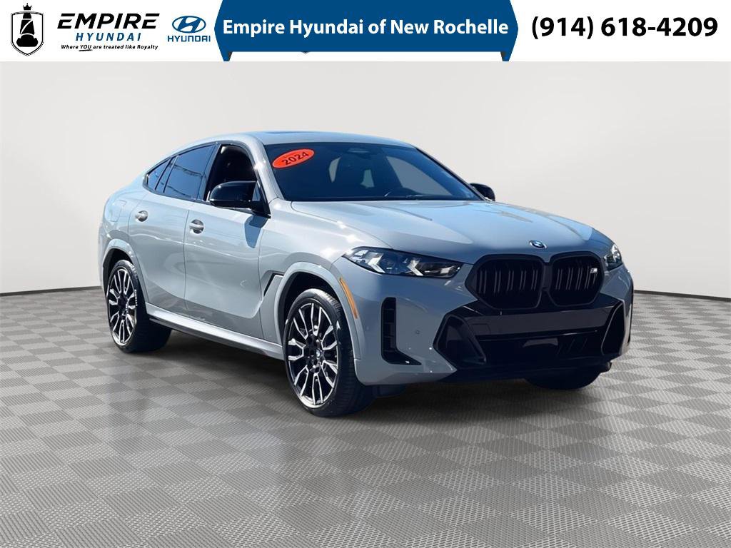 Used 2024 BMW X6 M60i w/ Executive Package