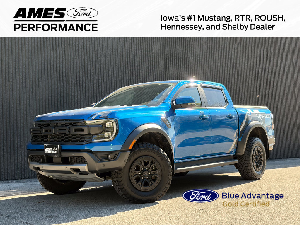 Certified 2024 Ford Ranger Raptor