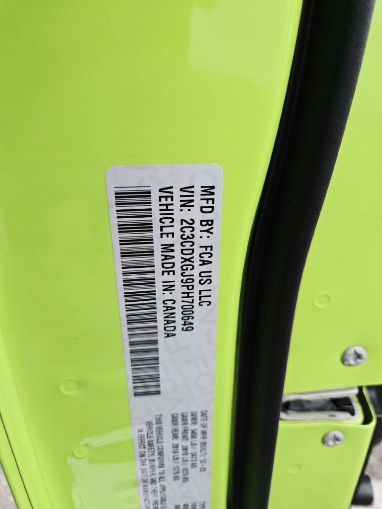 Used 2023 Dodge Charger Scat Pack w/ Plus Group RWD image 41
