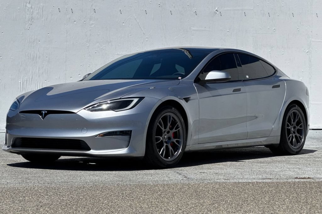 Used 2025 Tesla Model S Plaid AWD/4WD image 7