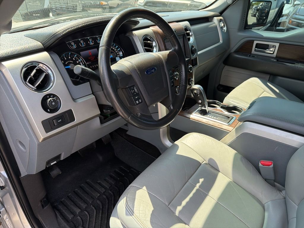 Used 2013 Ford F150 Lariat w/ Mid Equipment Group RWD image 36