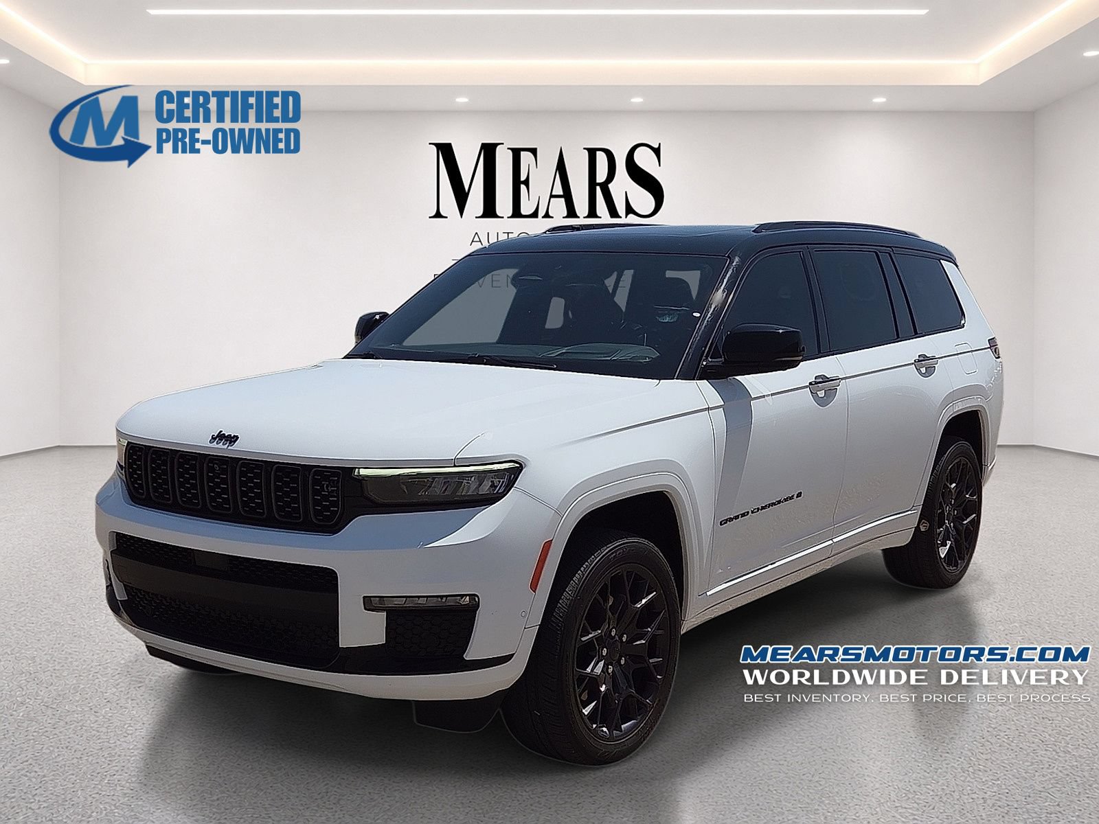Used 2023 Jeep Grand Cherokee L Summit w/ Advanced Protech Group IV