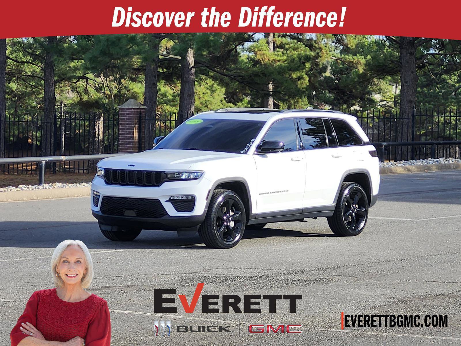 Used 2023 Jeep Grand Cherokee Limited w/ Black Appearance Package