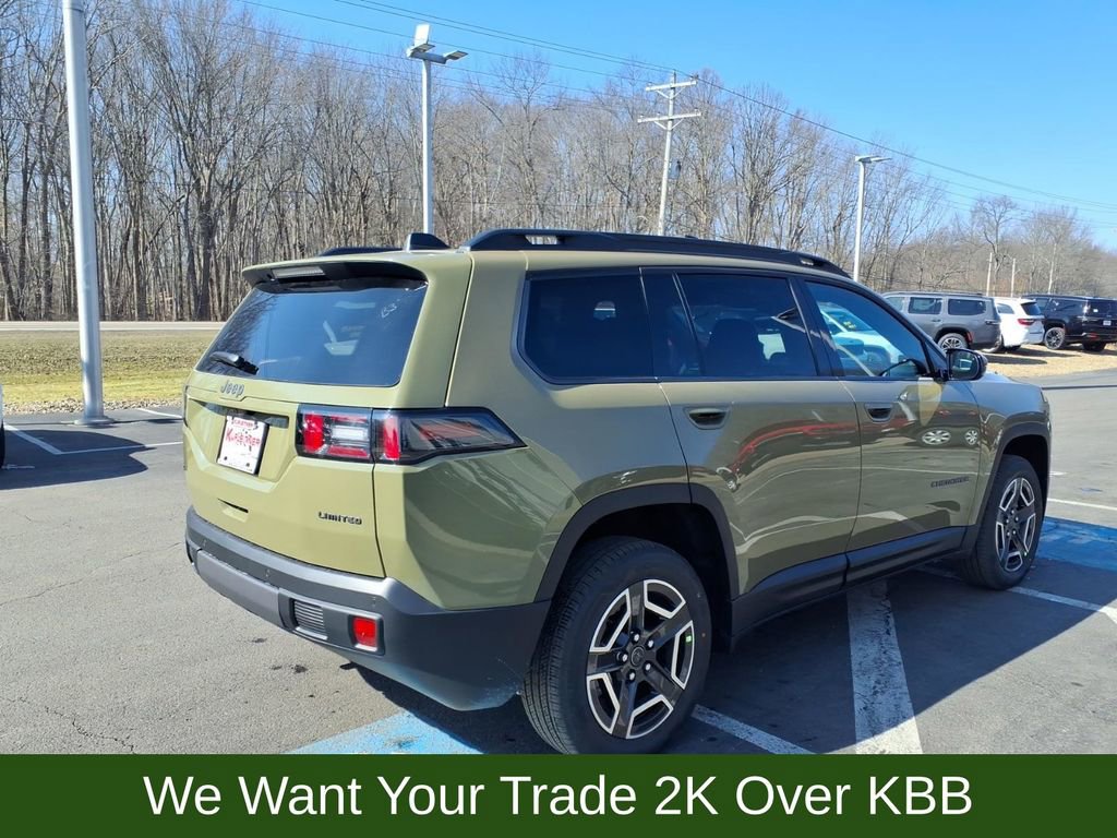 New 2026 Jeep Cherokee Limited image 5
