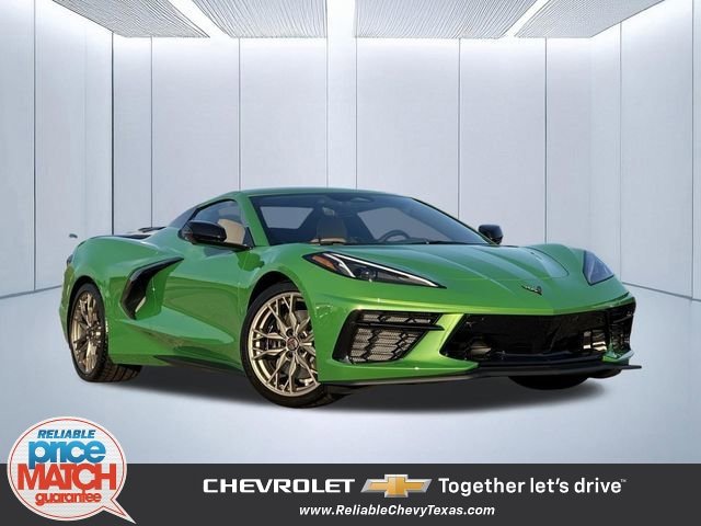 New 2026 Chevrolet Corvette Stingray Preferred Conv w/ Z51 Performance Package RWD image 1