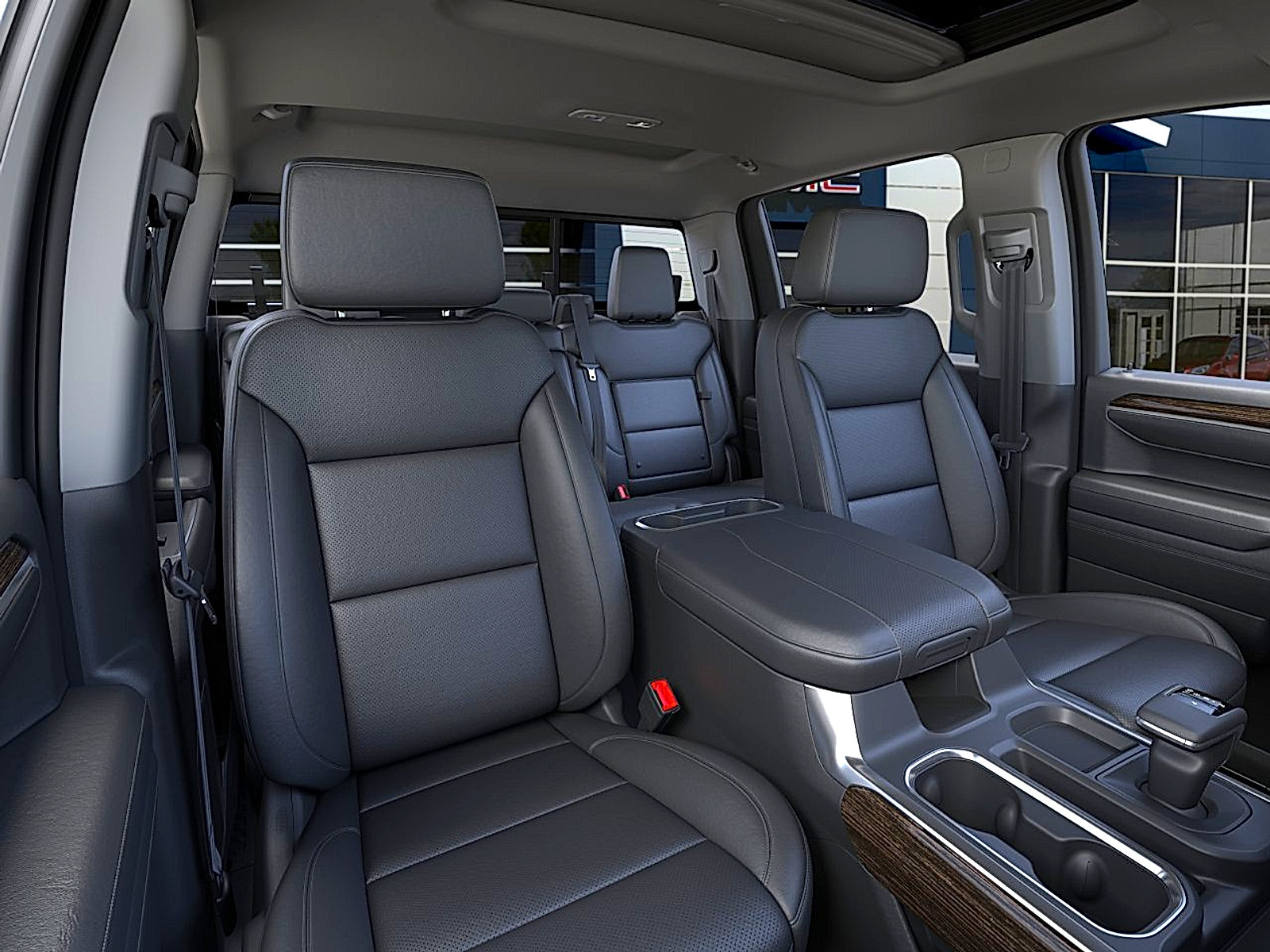 New 2026 GMC Sierra 1500 SLT AWD/4WD image 16