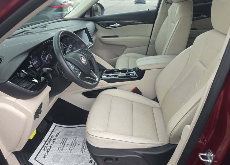 Used 2023 Buick Envision Essence AWD/4WD image 17