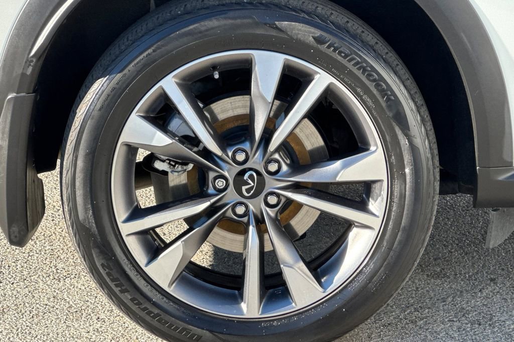 Certified 2023 INFINITI QX60 Luxe image 25