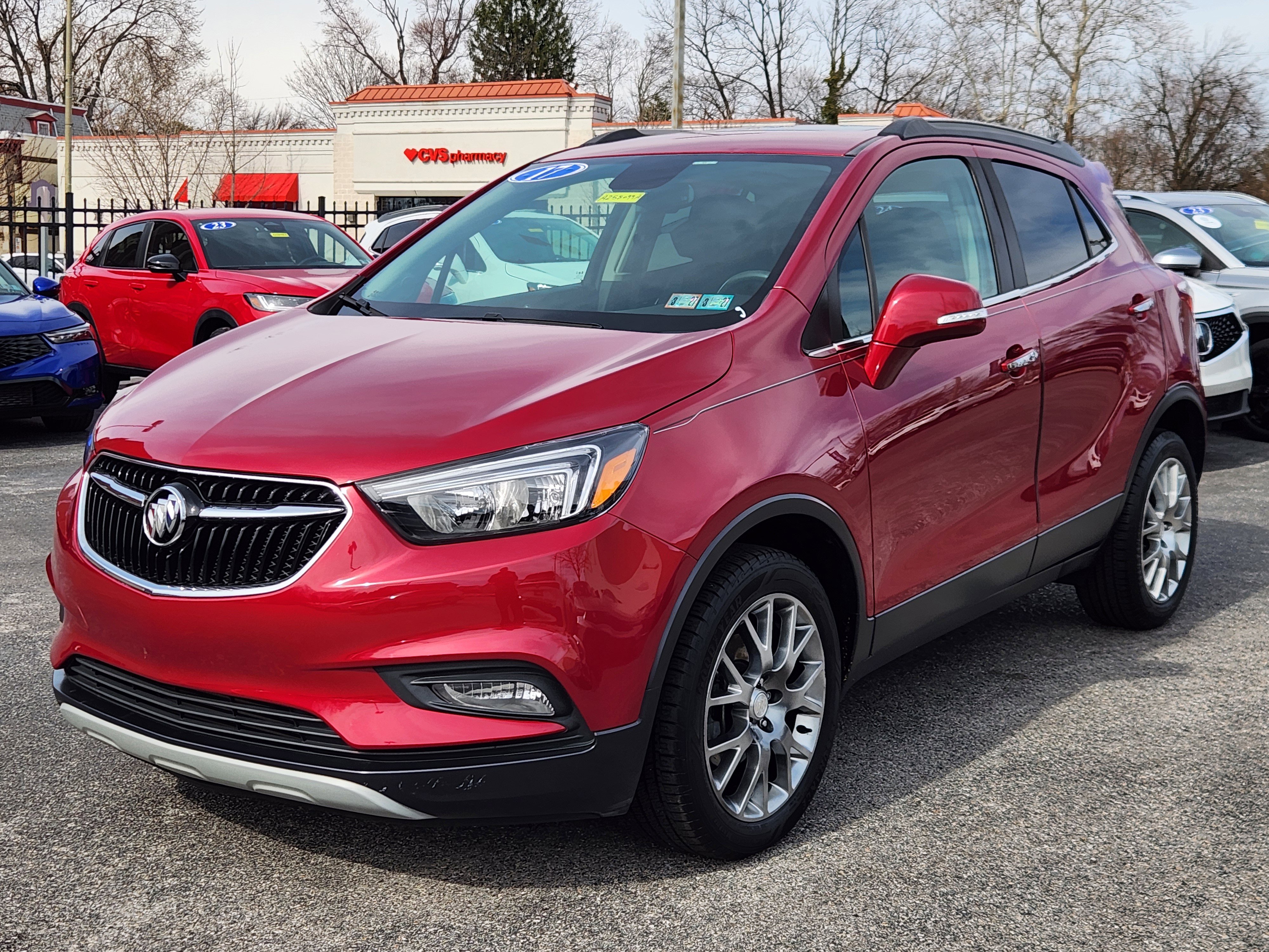 Used 2017 Buick Encore Sport Touring image 2