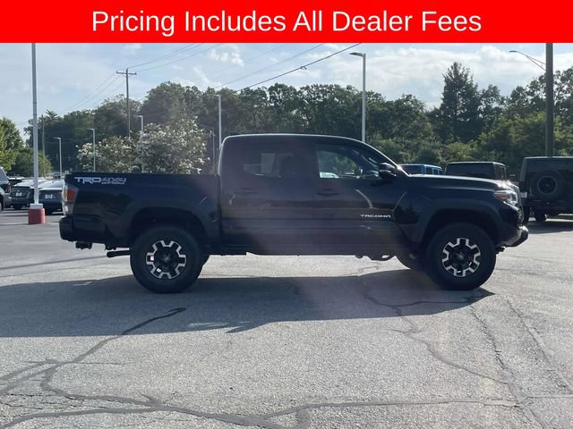 Certified 2021 Toyota Tacoma TRD Off-Road w/ Technology Package AWD/4WD image 6