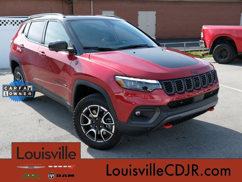 Used 2024 Jeep Compass Trailhawk w/ Trailhawk Elite Group