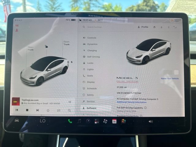Used 2020 Tesla Model 3 Performance AWD/4WD image 29