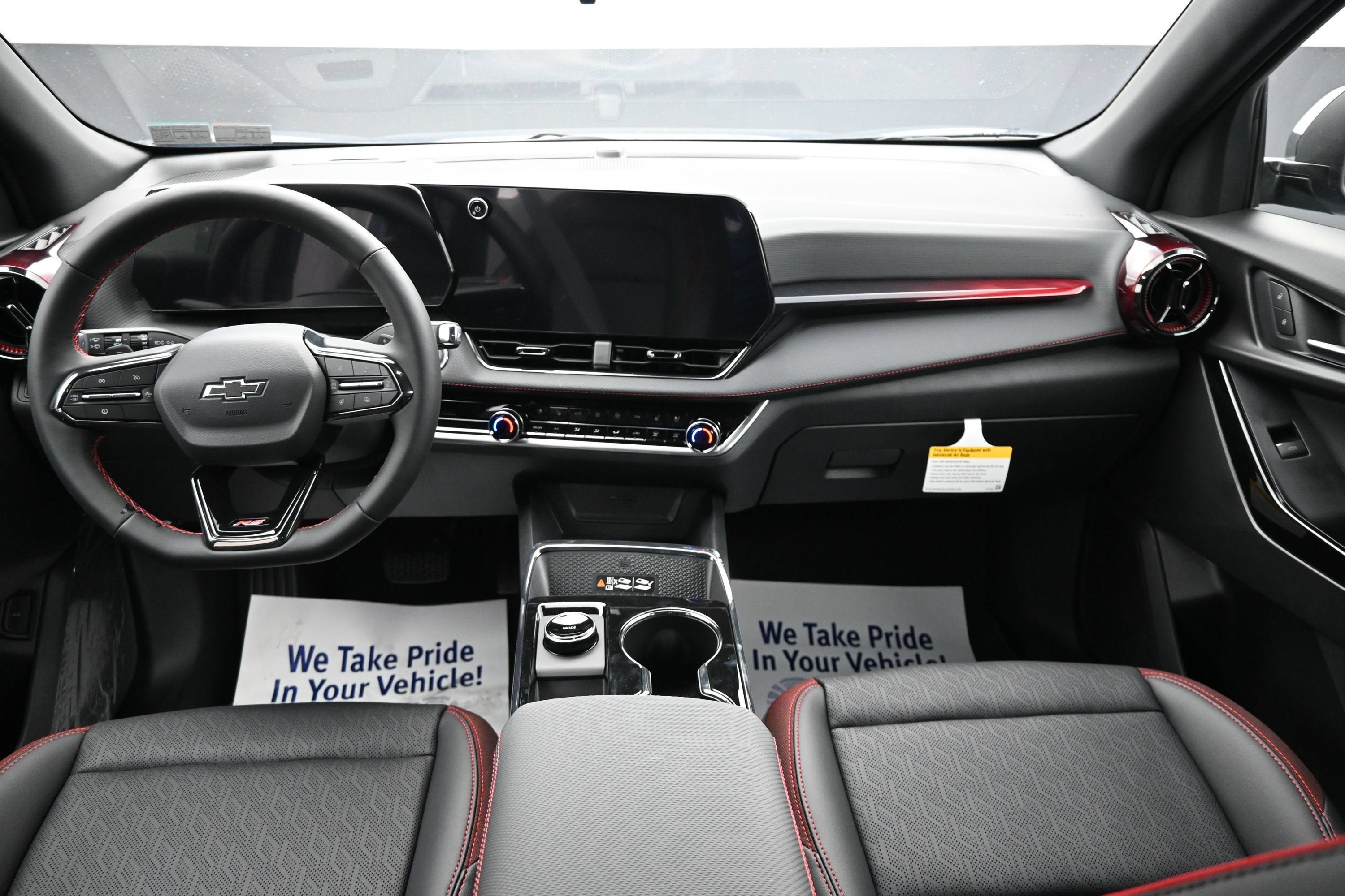 New 2027 Chevrolet Equinox RS w/ Convenience Package III FWD image 24