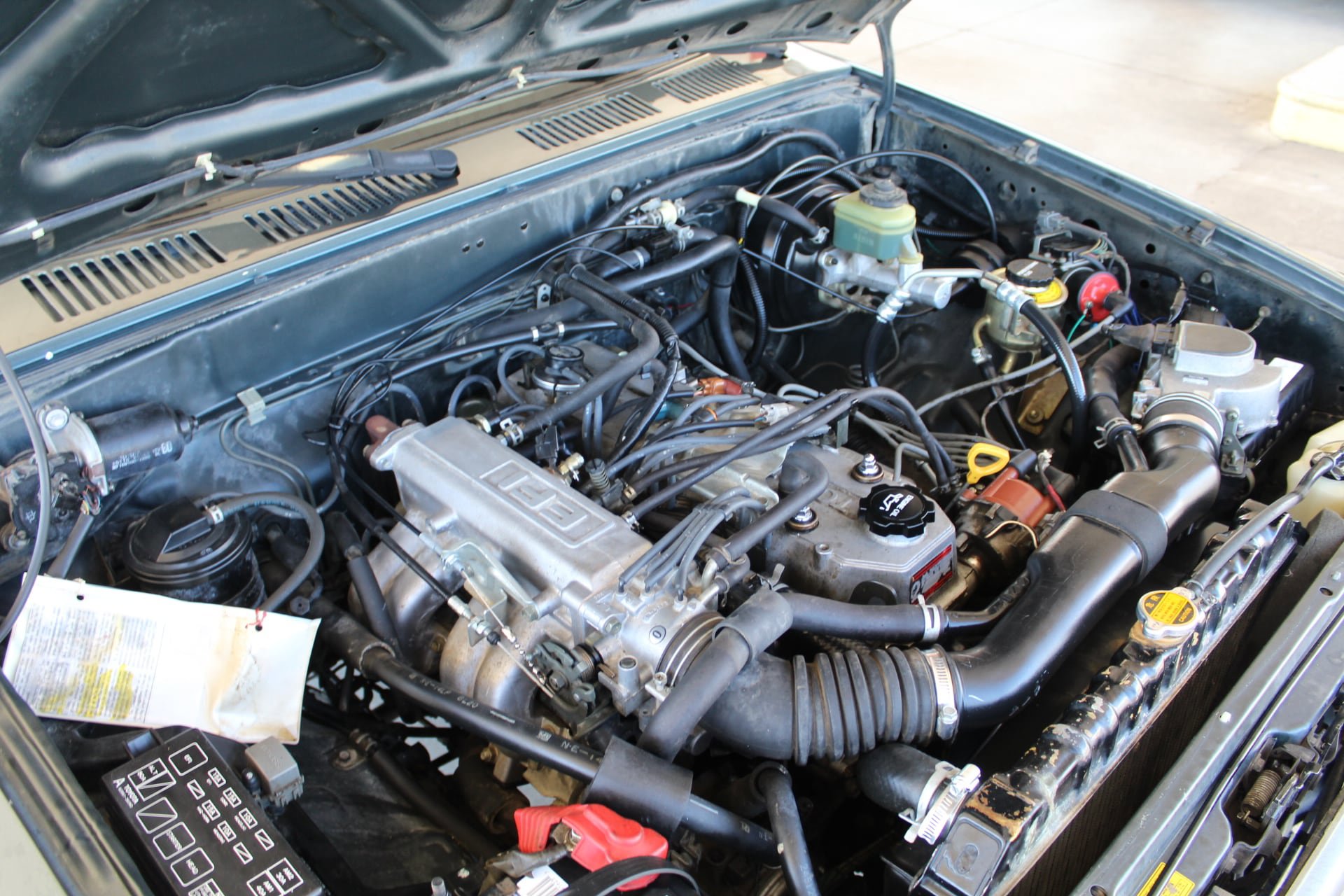 Used 1992 Toyota Pickup Deluxe RWD image 28