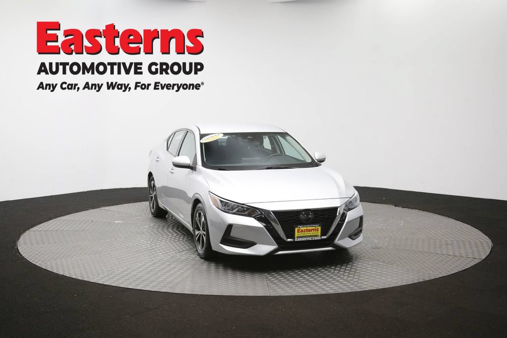 Used 2022 Nissan Sentra SV FWD image 50