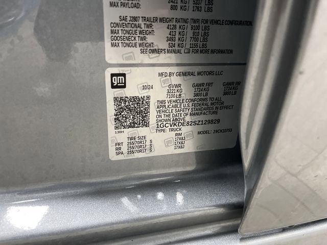 Used 2025 Chevrolet Silverado 1500 LT image 41