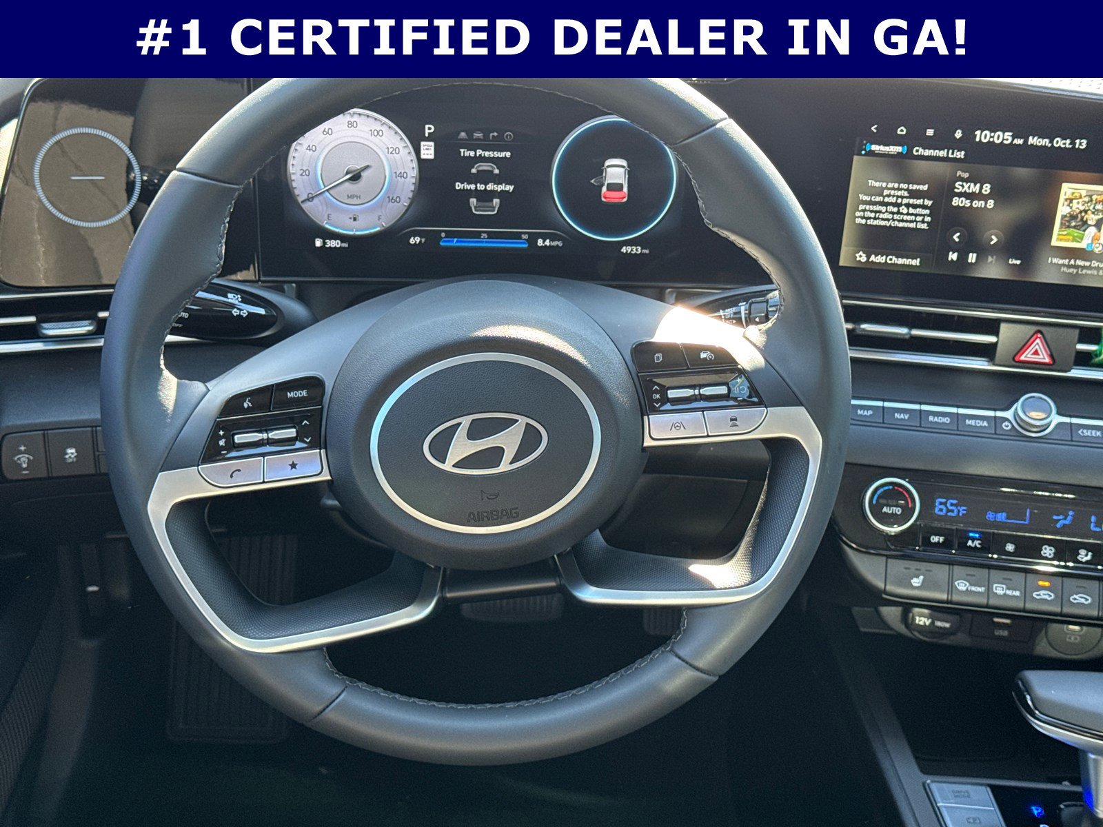 Certified 2025 Hyundai Elantra SEL image 24