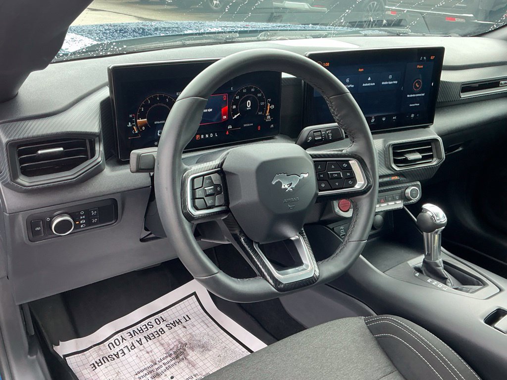 Certified 2024 Ford Mustang Coupe RWD image 16
