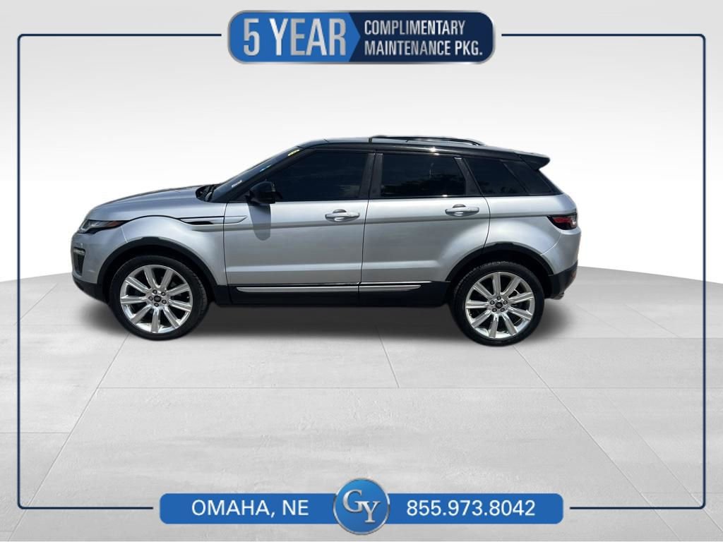 Used 2017 Land Rover Range Rover Evoque HSE AWD/4WD image 1